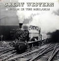 Book cover of Great Western Steam in the Midlands  by MENSING, Michael 